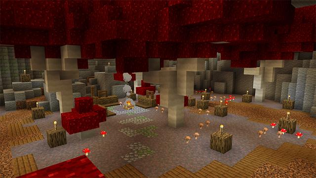 Screenshot of the Minecraft Bedrock Marketplace product Orarium created by A30x1.