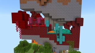 Screenshot of the Minecraft Bedrock Marketplace product Parkour Speedrun 2 created by A30x1.