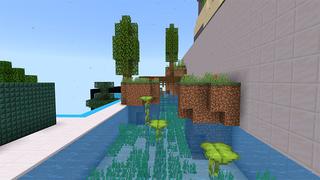 Screenshot of the Minecraft Bedrock Marketplace product Parkour Speedrun 2 created by A30x1.