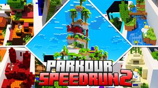 Thumbnail of the Minecraft Bedrock Marketplace product Parkour Speedrun 2 created by A30x1.