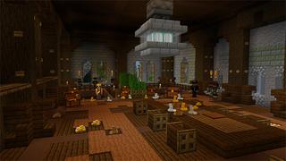 Screenshot of the Minecraft Bedrock Marketplace product Pirate Palace created by A30x1.