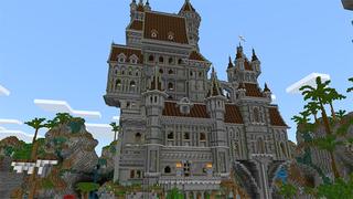 Screenshot of the Minecraft Bedrock Marketplace product Pirate Palace created by A30x1.