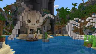 Screenshot of the Minecraft Bedrock Marketplace product Pirate Palace created by A30x1.