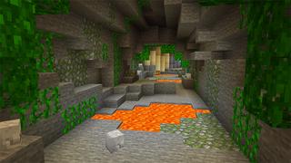 Screenshot of the Minecraft Bedrock Marketplace product Pirate Refuge created by A30x1.