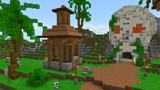 Screenshot of the Minecraft Bedrock Marketplace product Pirate Refuge created by A30x1.