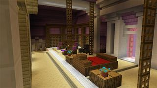 Screenshot of the Minecraft Bedrock Marketplace product Princess Castle created by A30x1.