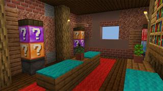 Screenshot of the Minecraft Bedrock Marketplace product Rainbow Lucky World created by A30x1.