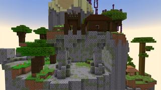 Screenshot of the Minecraft Bedrock Marketplace product Relaxing Parkour created by A30x1.