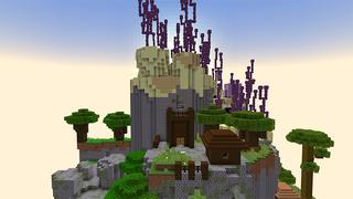 Screenshot of the Minecraft Bedrock Marketplace product Relaxing Parkour created by A30x1.