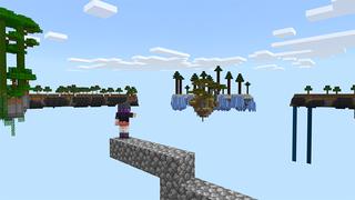 Screenshot of the Minecraft Bedrock Marketplace product Ring SkyBlock created by Diluvian.