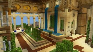 Screenshot of the Minecraft Bedrock Marketplace product Ring's Palace created by A30x1.