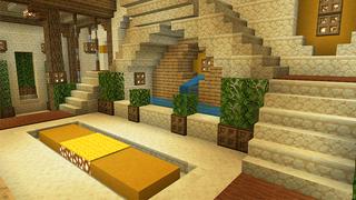 Screenshot of the Minecraft Bedrock Marketplace product Ring's Palace created by A30x1.