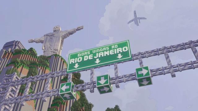 Screenshot of the Minecraft Bedrock Marketplace product Rio de Janeiro created by Diluvian.