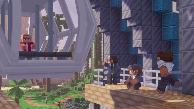 Screenshot of the Minecraft Bedrock Marketplace product Rio de Janeiro created by Diluvian.