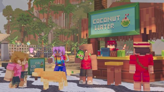 Screenshot of the Minecraft Bedrock Marketplace product Rio de Janeiro created by Diluvian.