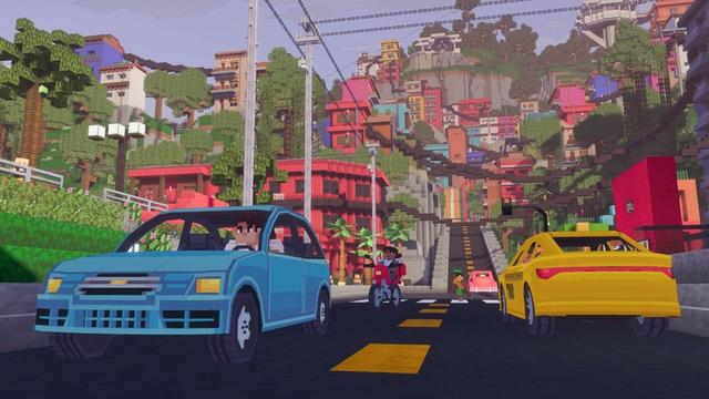 Screenshot of the Minecraft Bedrock Marketplace product Rio de Janeiro created by Diluvian.