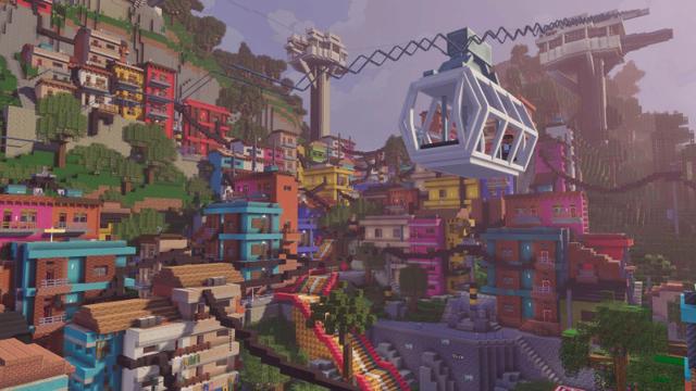 Screenshot of the Minecraft Bedrock Marketplace product Rio de Janeiro created by Diluvian.