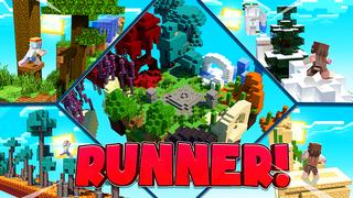Thumbnail of the Minecraft Bedrock Marketplace product Runner ! created by A30x1.