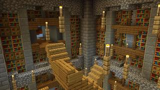 Screenshot of the Minecraft Bedrock Marketplace product S K Y B L O C K created by A30x1.