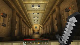 Screenshot of the Minecraft Bedrock Marketplace product S K Y B L O C K created by A30x1.