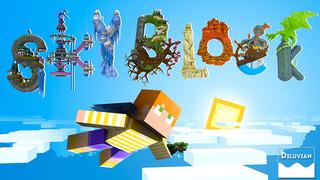 Thumbnail of the Minecraft Bedrock Marketplace product S K Y B L O C K created by A30x1.