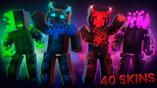Thumbnail of the Minecraft Bedrock Marketplace product Shadow Demons created by A30x1.