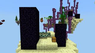 Screenshot of the Minecraft Bedrock Marketplace product SkyBlock!! created by A30x1.