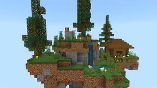 Screenshot of the Minecraft Bedrock Marketplace product SkyBlock!! created by A30x1.