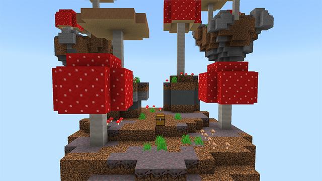 Screenshot of the Minecraft Bedrock Marketplace product SkyBlock!! created by A30x1.