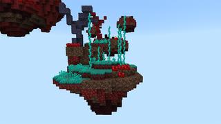 Screenshot of the Minecraft Bedrock Marketplace product SkyBlock!! created by A30x1.