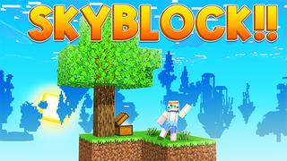 Thumbnail of the Minecraft Bedrock Marketplace product SkyBlock !!! created by A30x1.