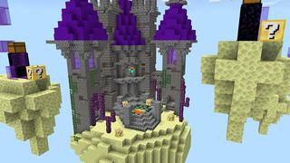 Screenshot of the Minecraft Bedrock Marketplace product Skyblock Lucky Block created by A30x1.