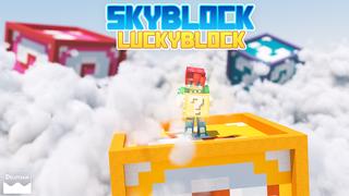 Thumbnail of the Minecraft Bedrock Marketplace product Skyblock Lucky Block created by A30x1.