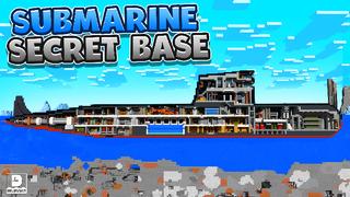 Thumbnail of the Minecraft Bedrock Marketplace product Submarine Secret Base created by A30x1.