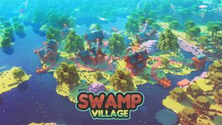 Thumbnail of the Minecraft Bedrock Marketplace product Swamp Village created by A30x1.