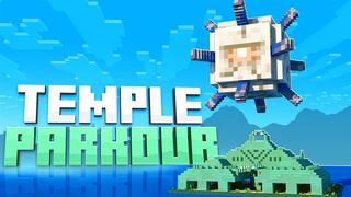 Thumbnail of the Minecraft Bedrock Marketplace product Temple Parkour created by A30x1.