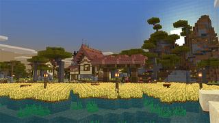 Screenshot of the Minecraft Bedrock Marketplace product Treasure Mansion created by A30x1.