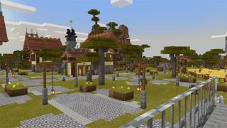 Screenshot of the Minecraft Bedrock Marketplace product Treasure Mansion created by A30x1.