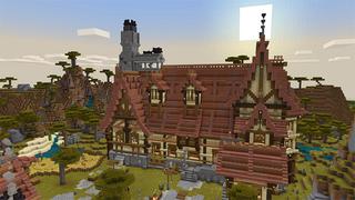 Screenshot of the Minecraft Bedrock Marketplace product Treasure Mansion created by A30x1.