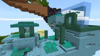 Screenshot of the Minecraft Bedrock Marketplace product Twisted Parkour created by A30x1.