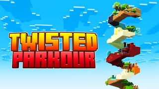 Thumbnail of the Minecraft Bedrock Marketplace product Parkour Torcido created by A30x1.