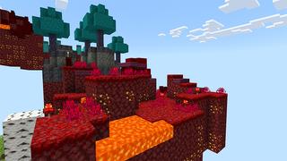 Screenshot of the Minecraft Bedrock Marketplace product Twisted Parkour2 created by A30x1.