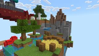 Screenshot of the Minecraft Bedrock Marketplace product Twisted Parkour2 created by A30x1.