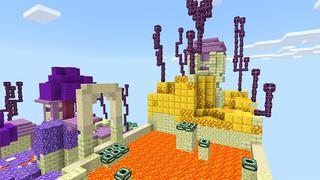 Screenshot of the Minecraft Bedrock Marketplace product Twisted Parkour2 created by A30x1.