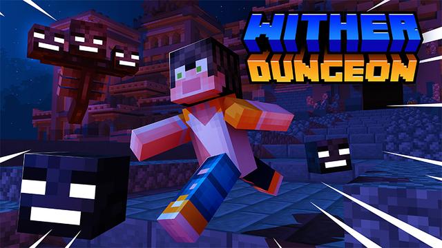 Thumbnail of the Minecraft Bedrock Marketplace product Wither Dungeon created by A30x1.