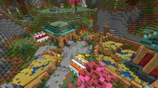 Screenshot of the Minecraft Bedrock Marketplace product Zombie Japan created by A30x1.