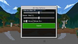 Screenshot of the Minecraft Bedrock Marketplace product supervivencia 2D created by Diveblocks.