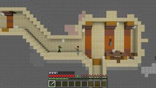 Screenshot of the Minecraft Bedrock Marketplace product supervivencia 2D created by Diveblocks.