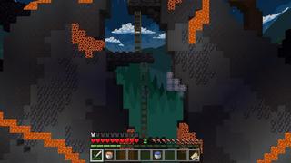 Screenshot of the Minecraft Bedrock Marketplace product supervivencia 2D created by Diveblocks.