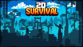 Thumbnail of the Minecraft Bedrock Marketplace product supervivencia 2D created by Diveblocks.